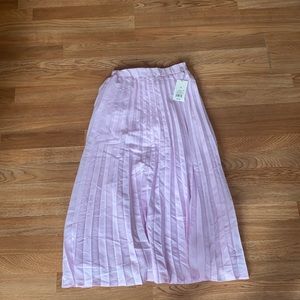 Xs light purple skirt